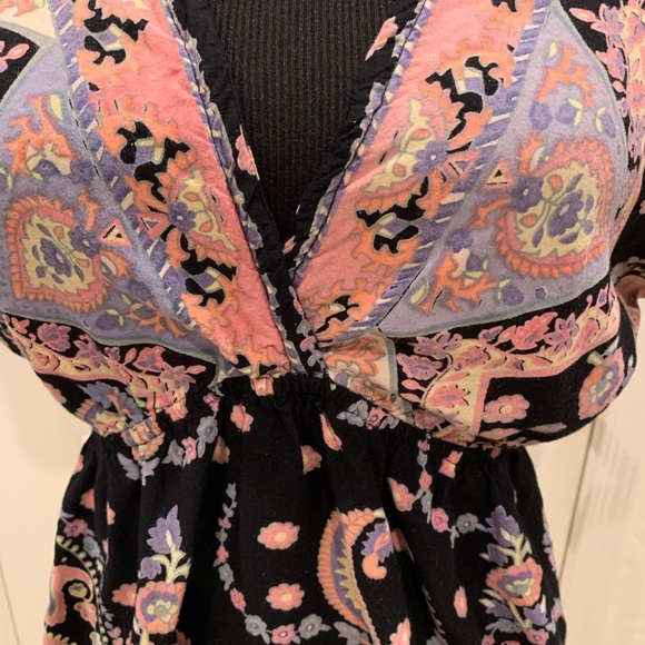 Angie colorful dress 🌸Size Small - Picture 2 of 6